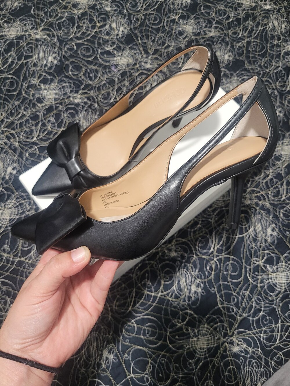 On 34th Elayne Cutout High Heel Pumps